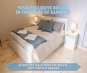 700 M From The Sea With Private Garage