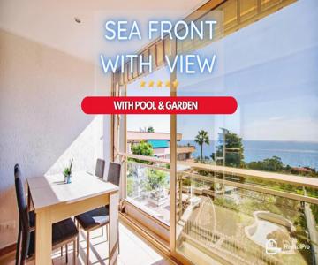 [free Parking]-sea View, With Pool & Garden