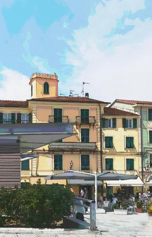 Sotto La Torre A Due Passi Dal Mare