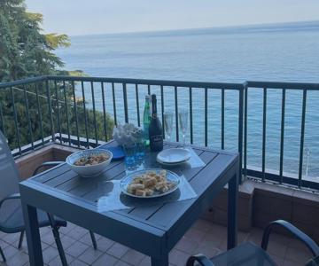 -terrazza Sul Mare- & Parcheggio Privato