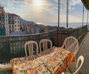 Vista Mare Con Ogni Comfort