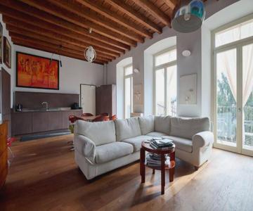 camera Con Vista Bergamo Alta