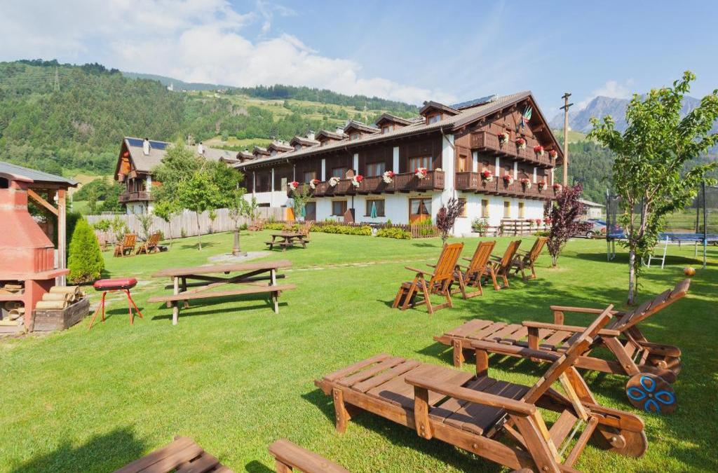 Chalet Stelle Di Neve