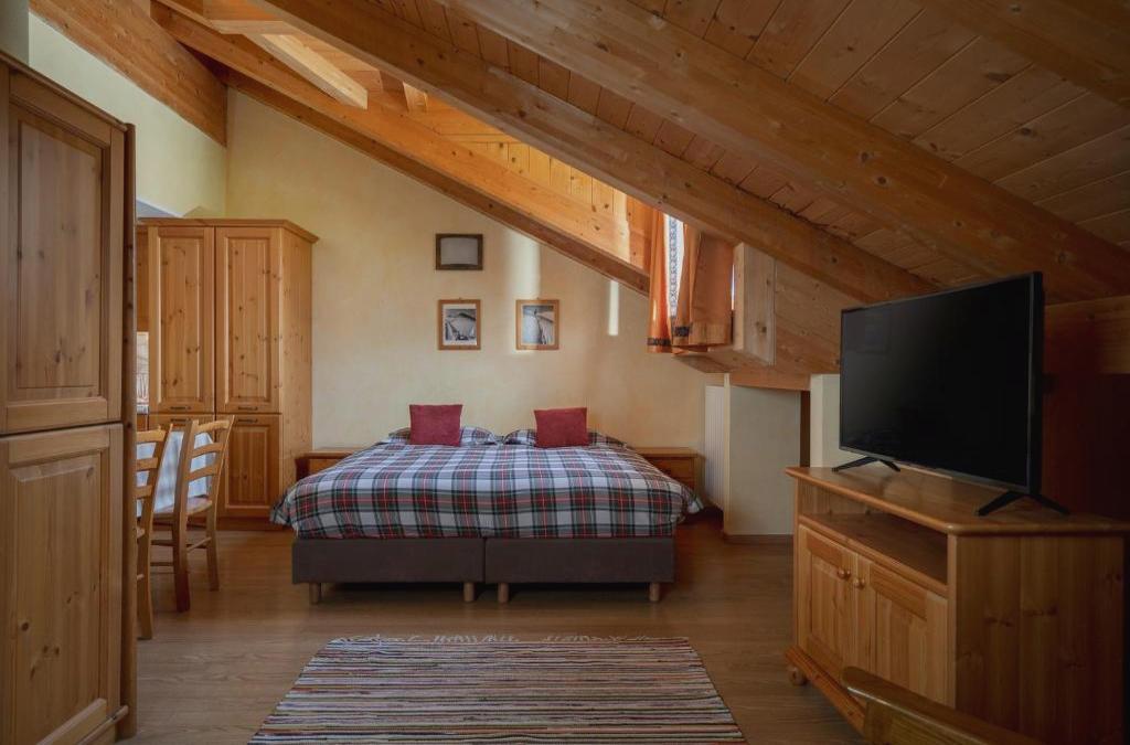 Chalet Stelle Di Neve