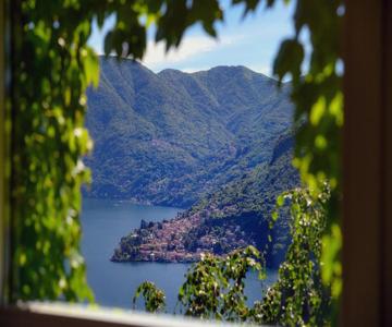 Cernobbio Panoramic Terrace Apartment - From The Nature To The Lake
