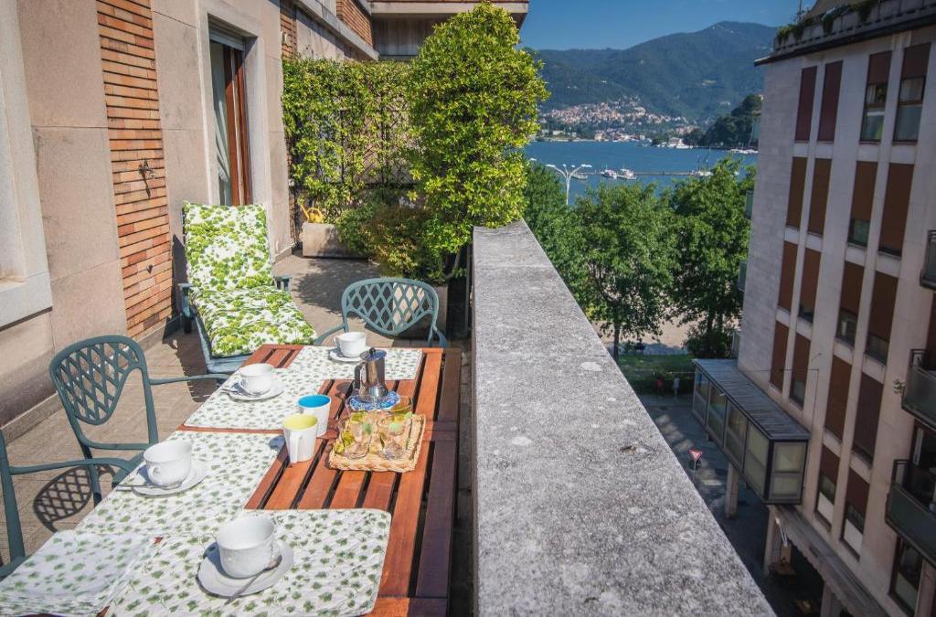 The Terrace by "The House Of Travelers"
