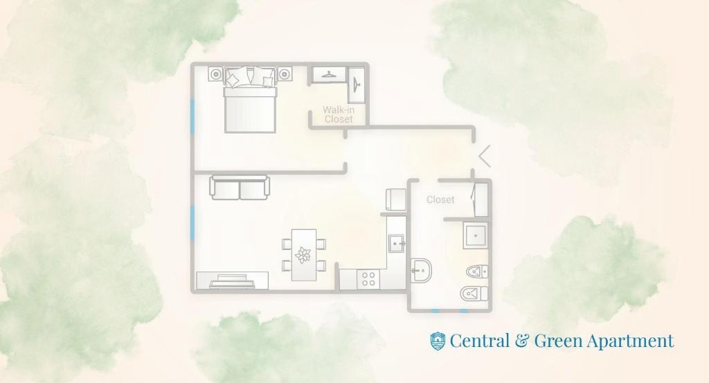 Central Modern Apartment