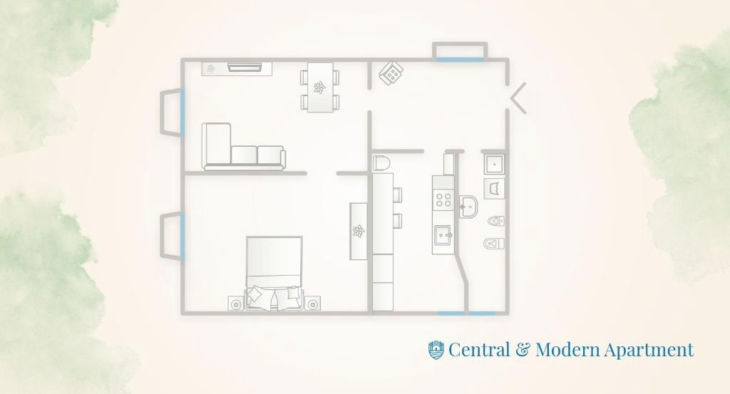 Central Modern Apartment