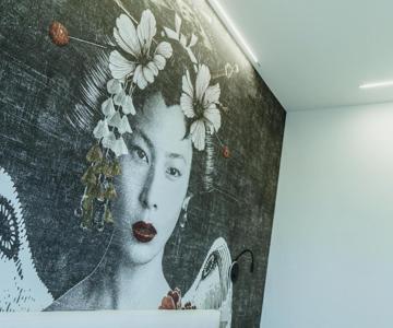 Ram7 Kōfuku Zen Apartment Gallarate