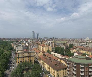 Monolocale con vista su Milano 13 floor