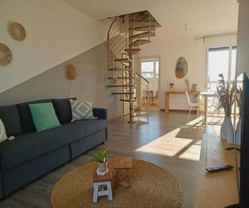 Sui Generis Penthouse With Terraces