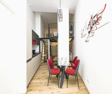 Loft La Sedia Rossa - Centro Storico