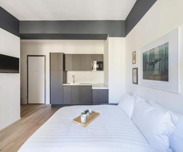 Easylife - Monolocale Con Balcone In Risorgimento