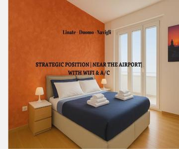 Strategic Apartment Duomo-forlanini-linate