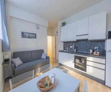 Milan - San Siro Corner, Apartment With Private Parking