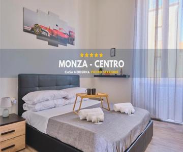 [monza-centro] Modern Flat Near Train Station