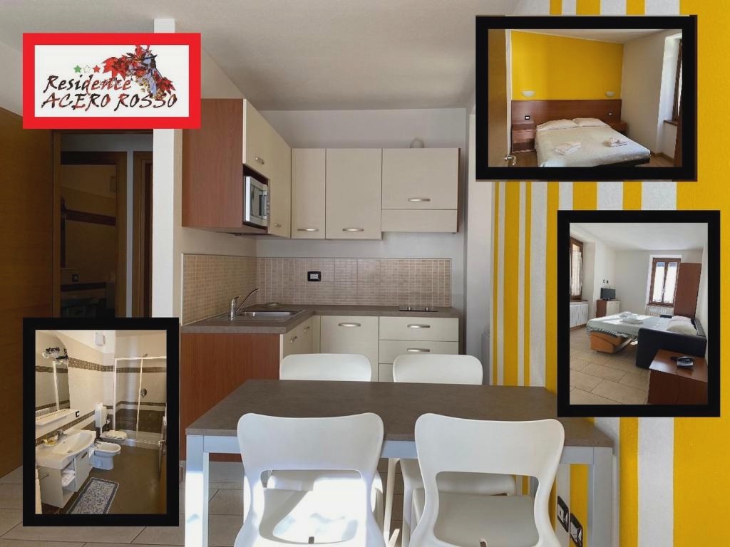 Residence Acero Rosso