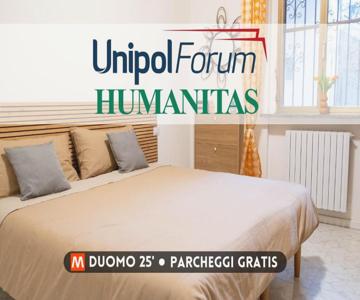Humanitas-forum, Casa Accogliente Con Parcheggi Gratis