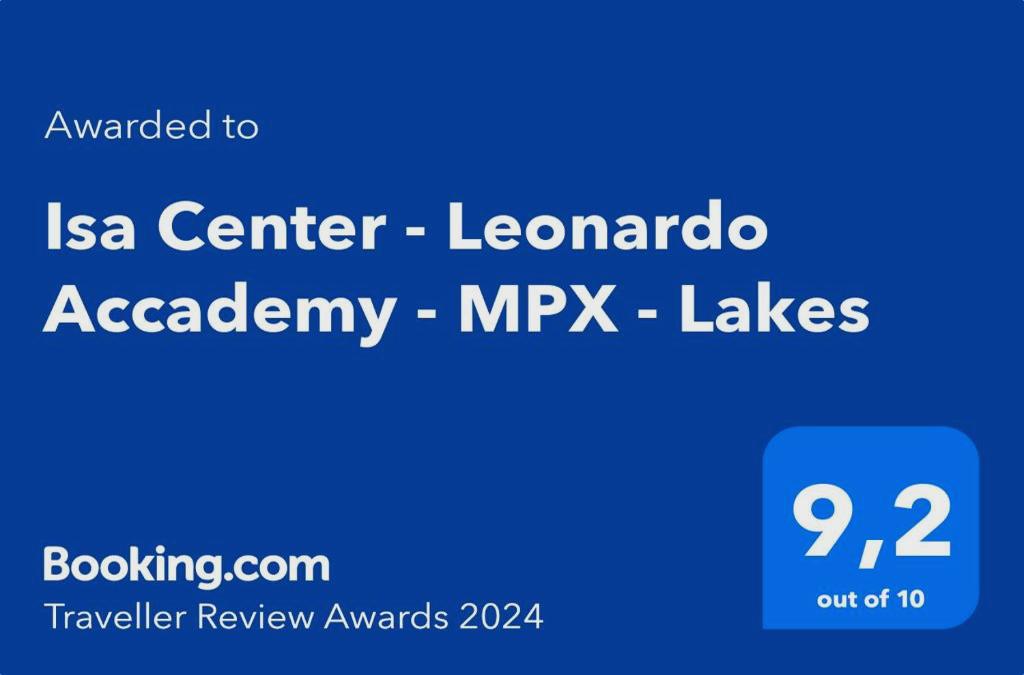 Isa Center - Leonardo Accademy - Mxp - Lakes