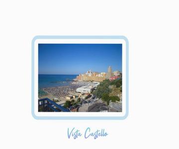 Alloggio Fronte Mare E Vista Castello