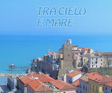 Tra Cielo E Mare Vista Panoramica