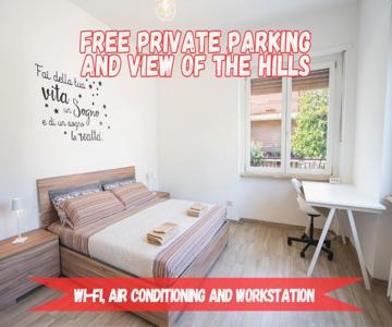 Private Parking, With Hill View