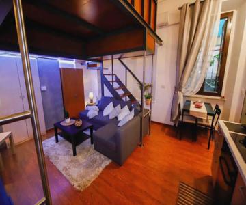 Loft In Pieno Centro A 150 Mt Dalla Mole