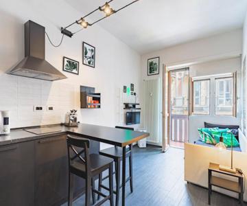 Loft Free Parking E Wifi - Centro E Porta Susa