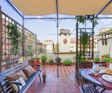 Mazzini Apartment, Terrace & River View