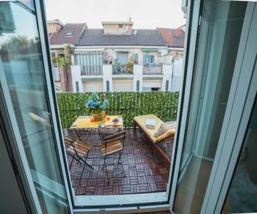 Luminosissimo Appartamento/ Terrazzo Esposto Sud