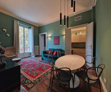 Elegant House, In The Center