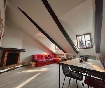 Charming Attic In City Centre