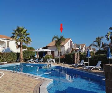 Mansarda Con Vista Piscina