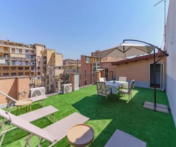 Terrazza Lavica, Free Parking