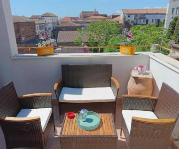 A Casuzza Al Centro,con Terrazzino Privato