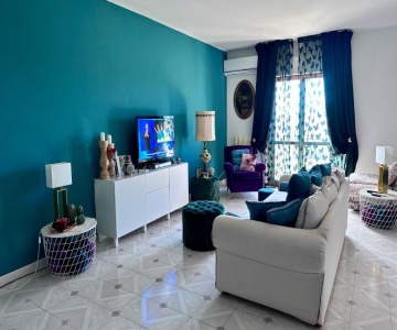 Seb's Flat - Home Of The Sun & Colors, Free Wi-fi , Ac, Smarttv