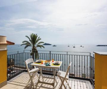 Naxos Bay View With Terrace By Wonderful Italy