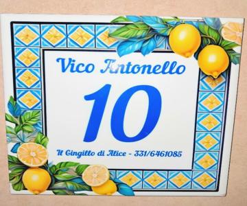 Il Gingillo Di Alice