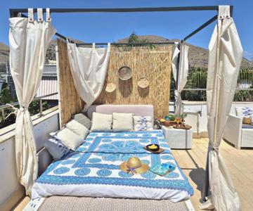 Villa Mondello Jacuzzi Room E Terraces Room