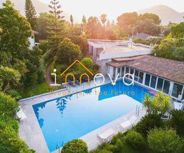 Mondello Luxury Villa Con Piscina