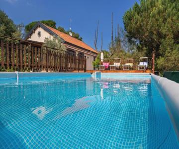 La Dimora Del Verde Con Piscina