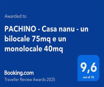 Pachino - Casa Nanu - Un Bilocale 75mq E Un Monolocale 40mq