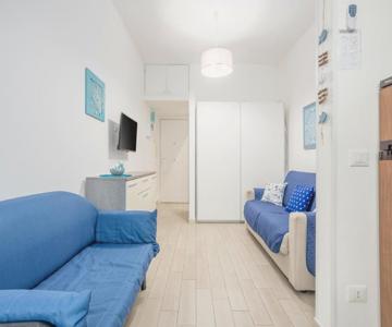 Studio Flat Blu Palermo Mondello