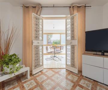 Casa Tolomea in Villa a Mondello-700m dal mare