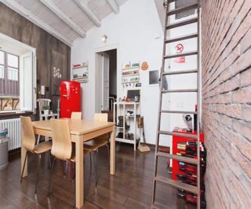 Casa Design con terrazzo in centro storico a Palermo