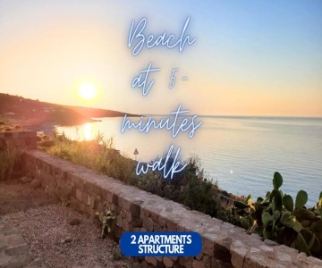 Dammuso - Cala Cinque Denti - Affittica