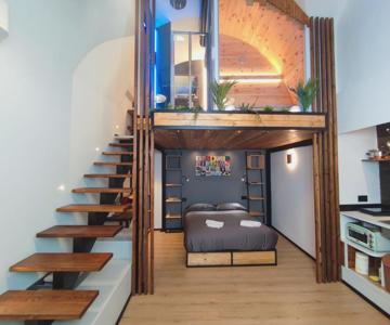 Gray Suite Con Sauna