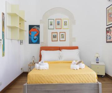 Camera Con Bagno Privato Vista Mare Ortigia