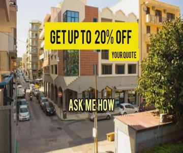 Light Blue Town Center Apt