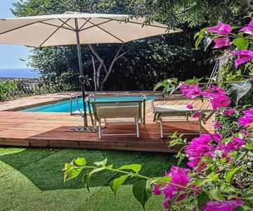 Flat With Panoramic Terrace And Private Pool Mt5x3
